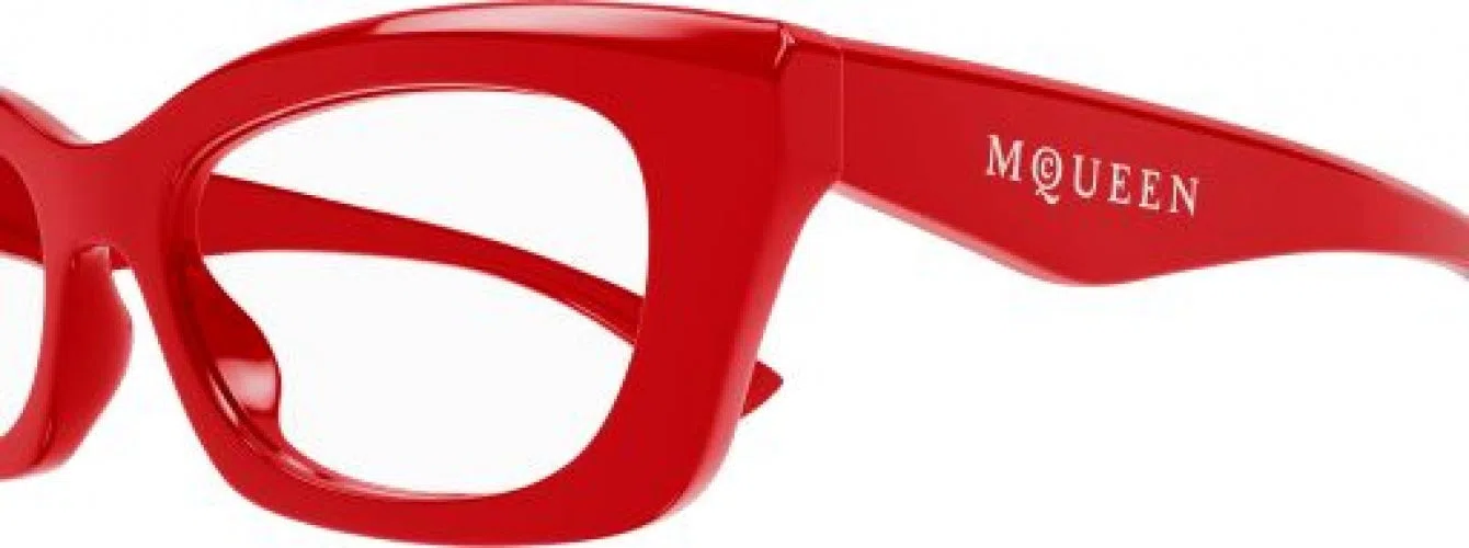 Alexander McQueen AM0474O Eyeglasses - view 3